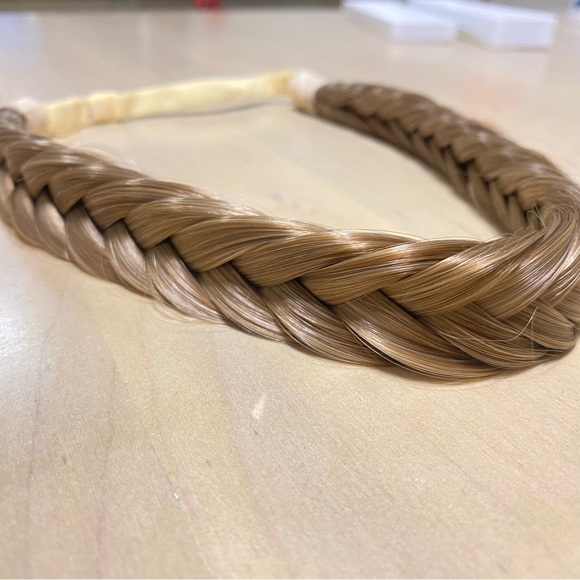 Madison Braid - Lulu Two Strand - Braided Headband - Dirty Blonde - Picture 1 of 5